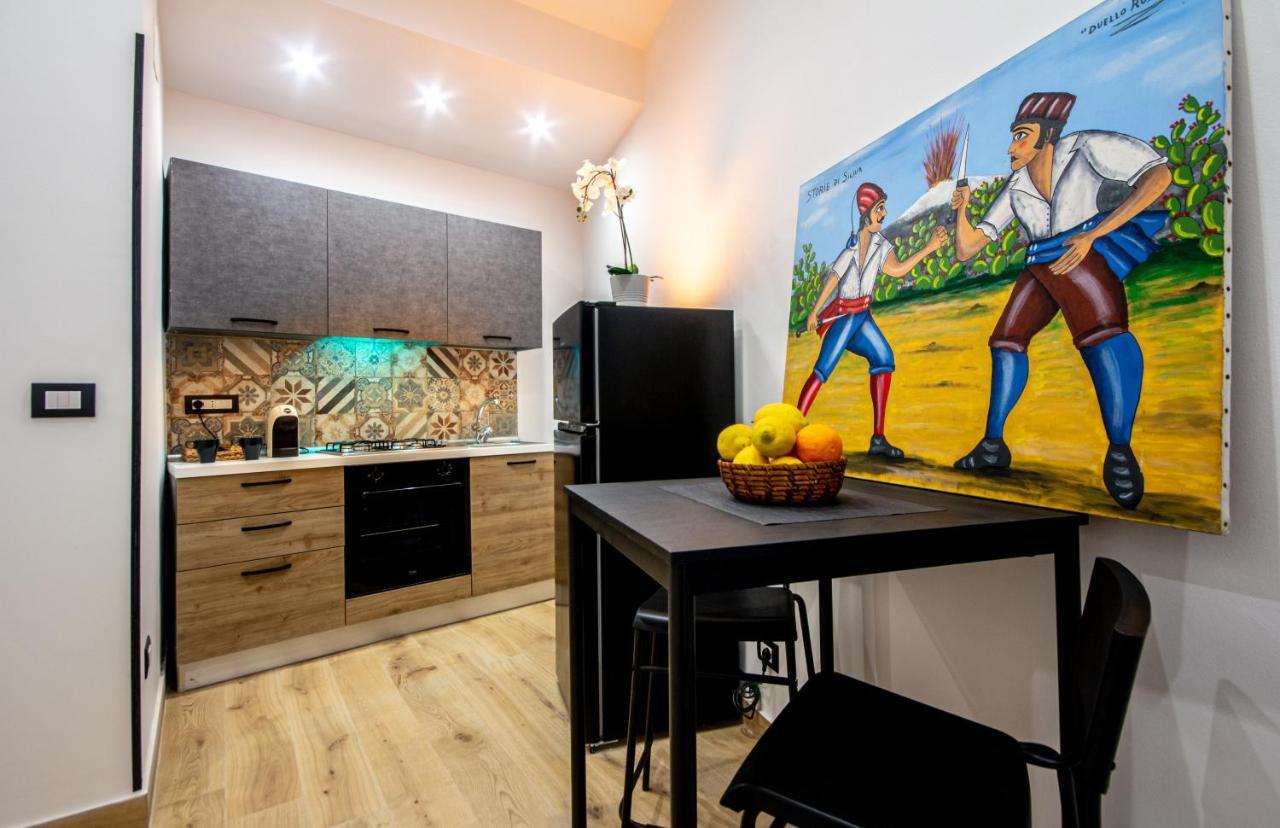 타오르미나 Casa Leonida 아파트 외부 사진