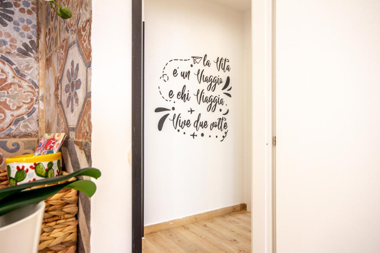 타오르미나 Casa Leonida 아파트 외부 사진