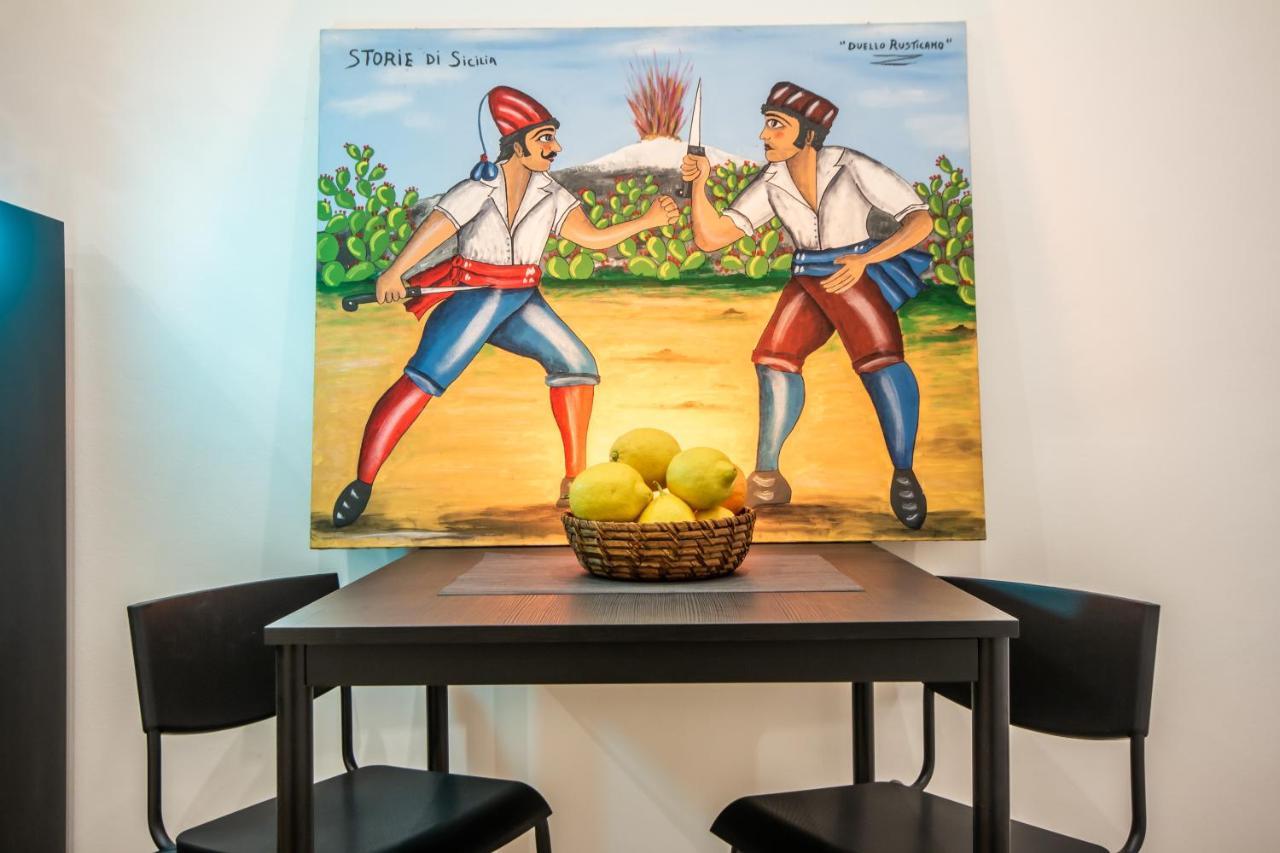 타오르미나 Casa Leonida 아파트 외부 사진