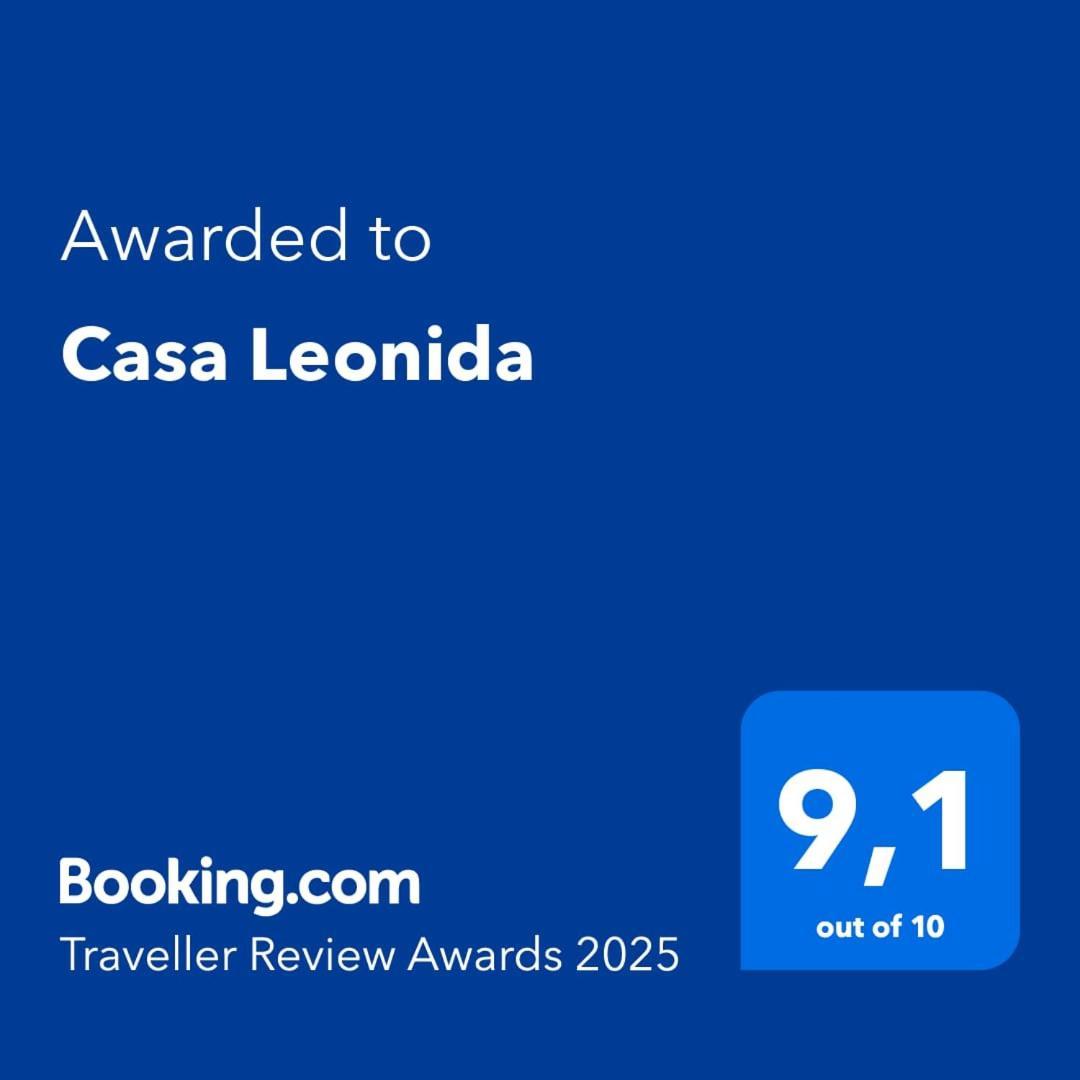 타오르미나 Casa Leonida 아파트 외부 사진